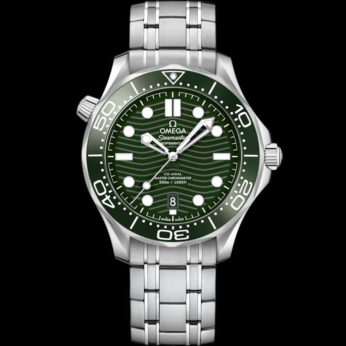 Omegaa Seamaster Aqua Terra Silver
