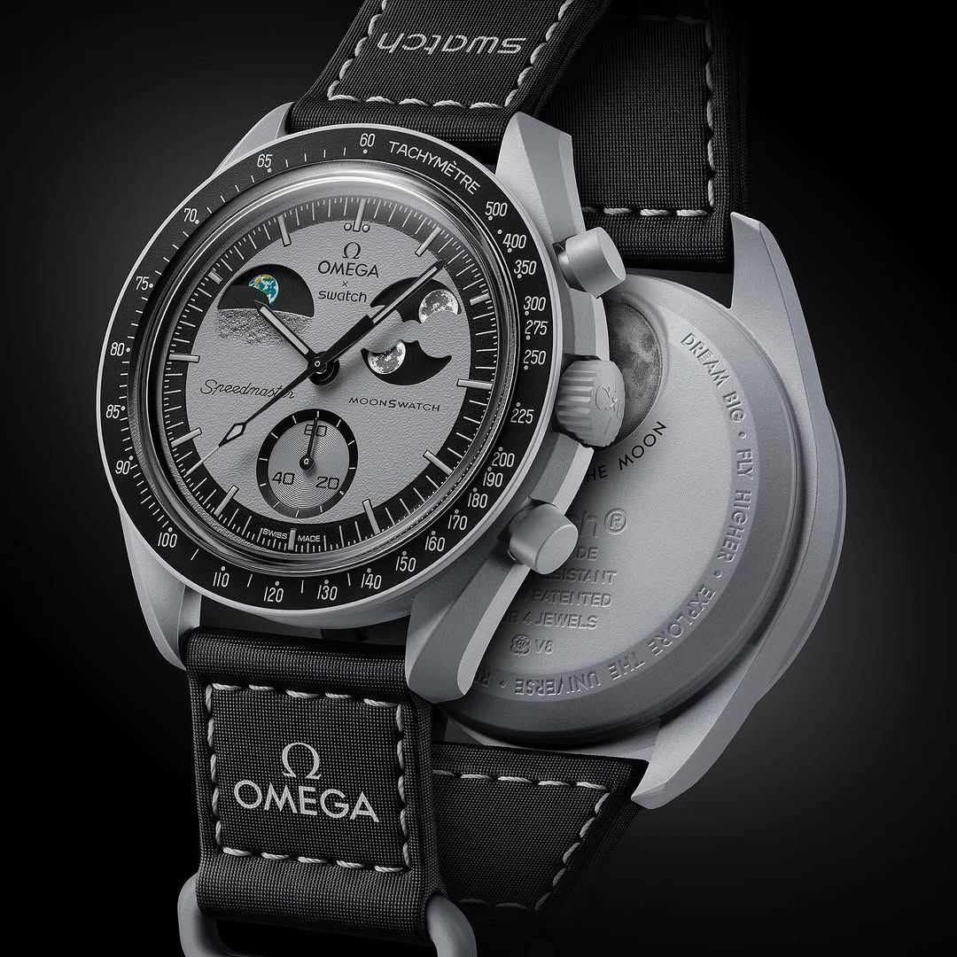 Omega S moon watch