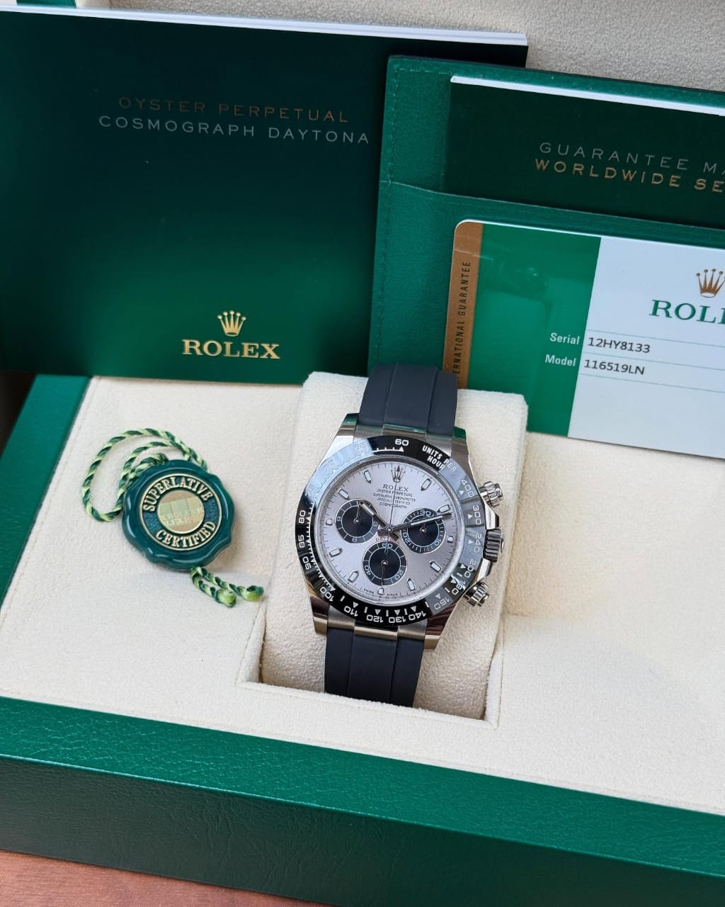 RLX Skydweller premium quality watch