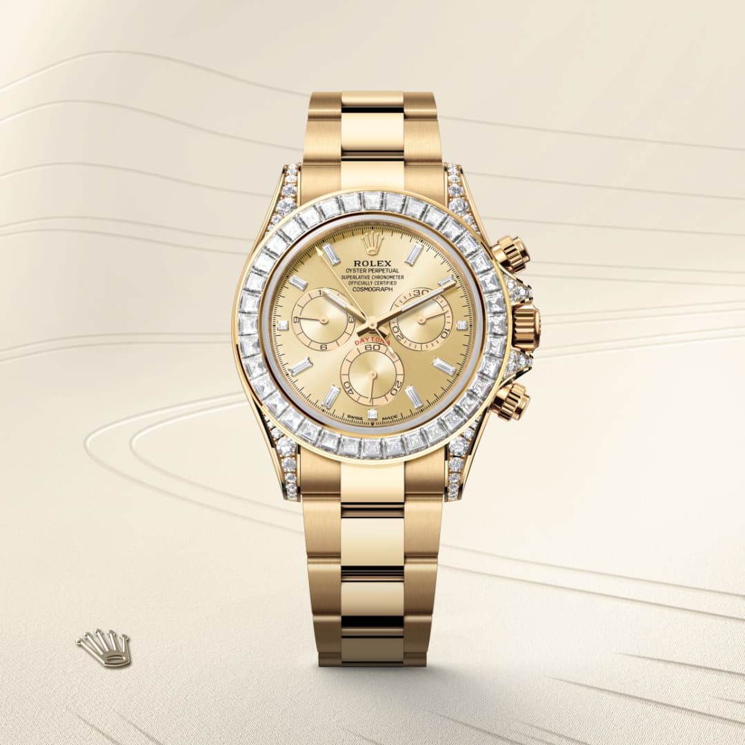 Rlx Daytona Cosmograph perpatual Diamond watch