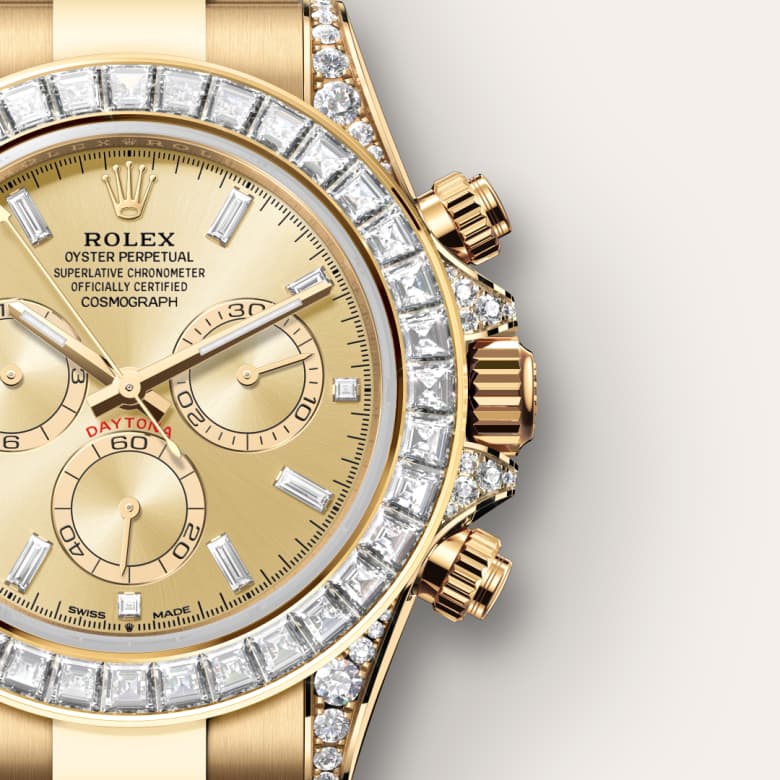 Rlx Daytona Cosmograph perpatual Diamond watch