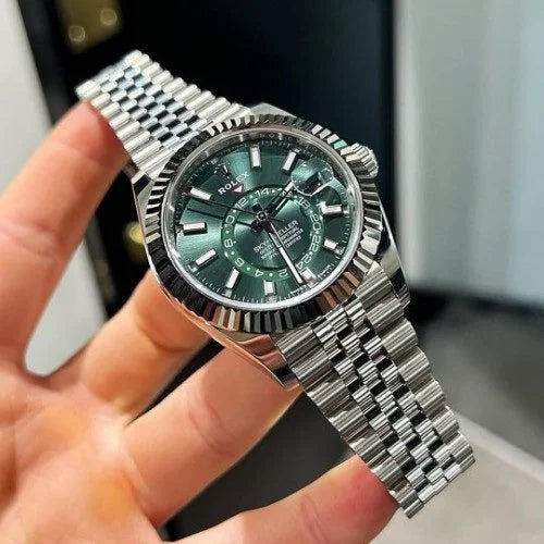 RLX Skydweller premium quality chain watch