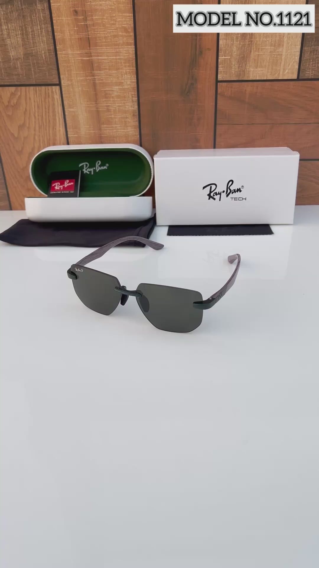 Ray 1121 green to green