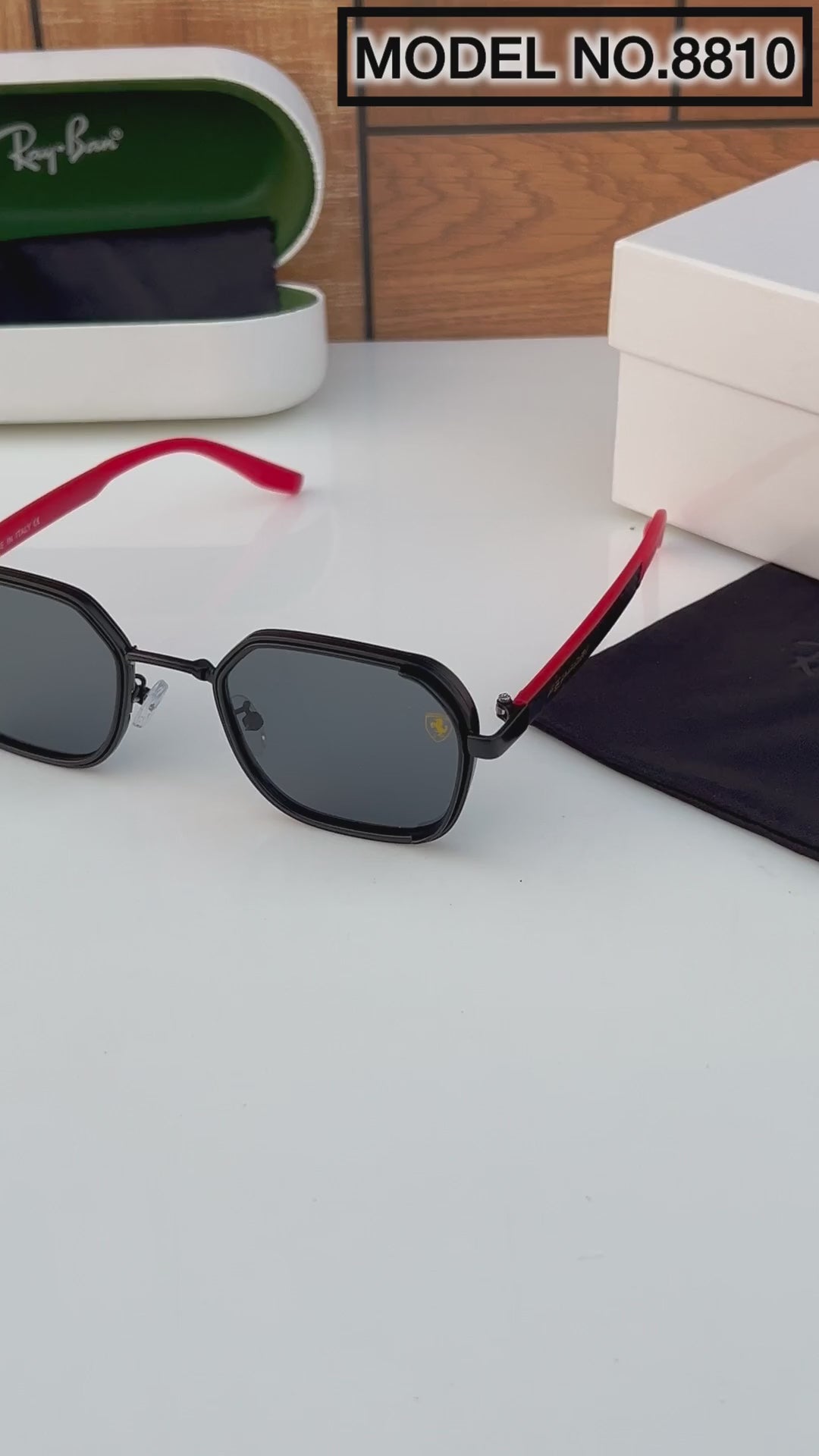 Ray 8810 black A