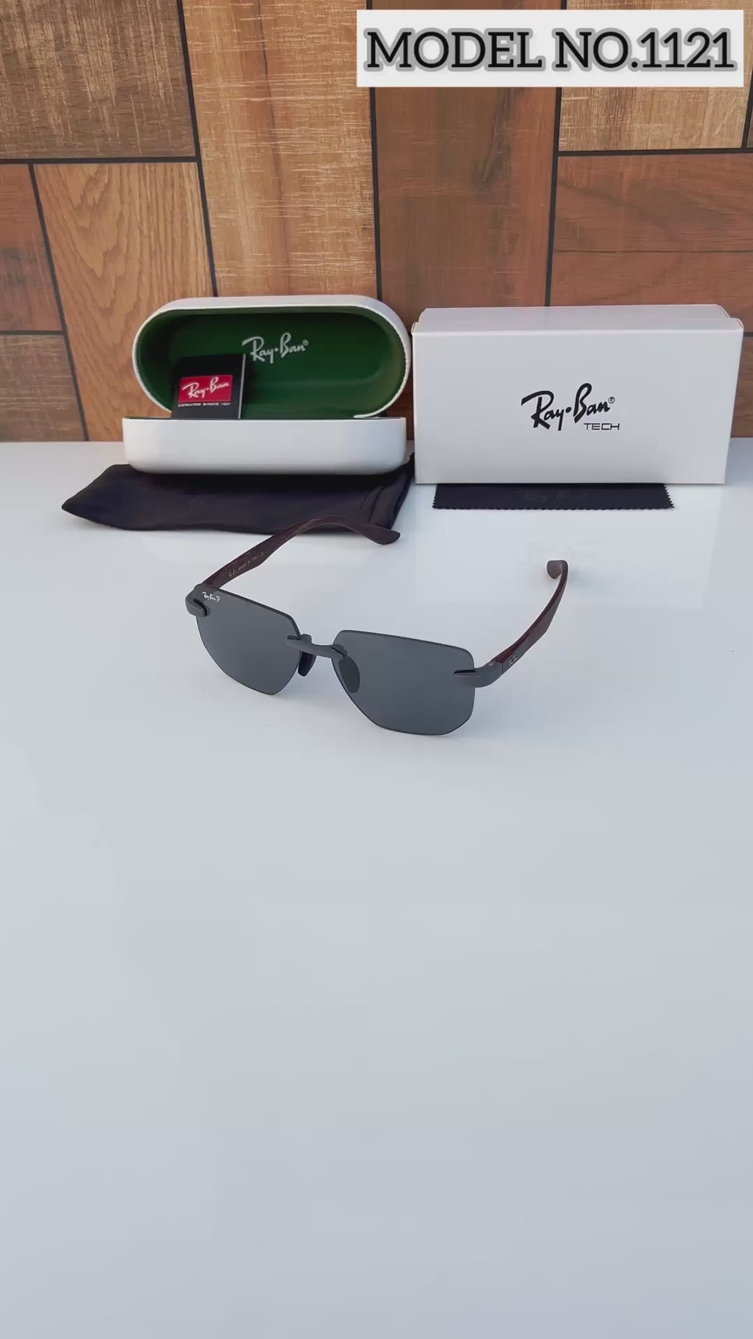 Ray_ 1121 grey black  A