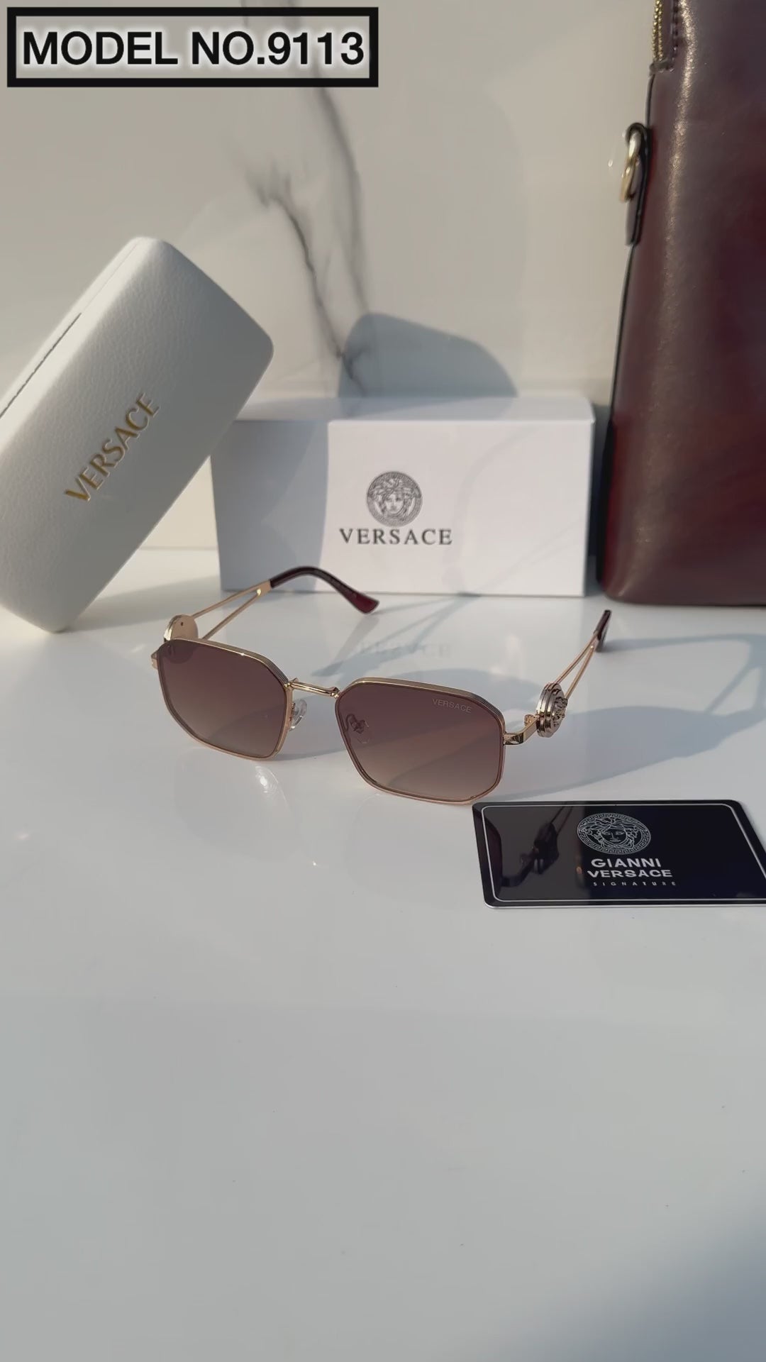 Ver 9113 gold brown A