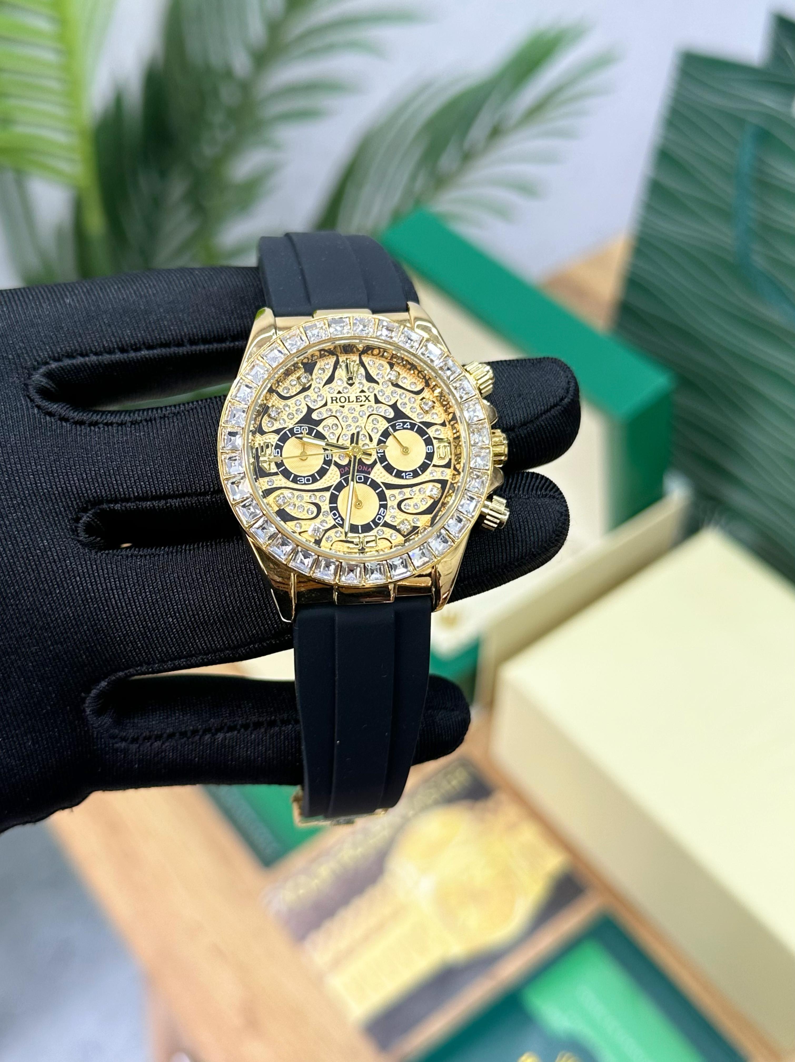 RLX eye of tiger LUXURY PREMIUM WATCH