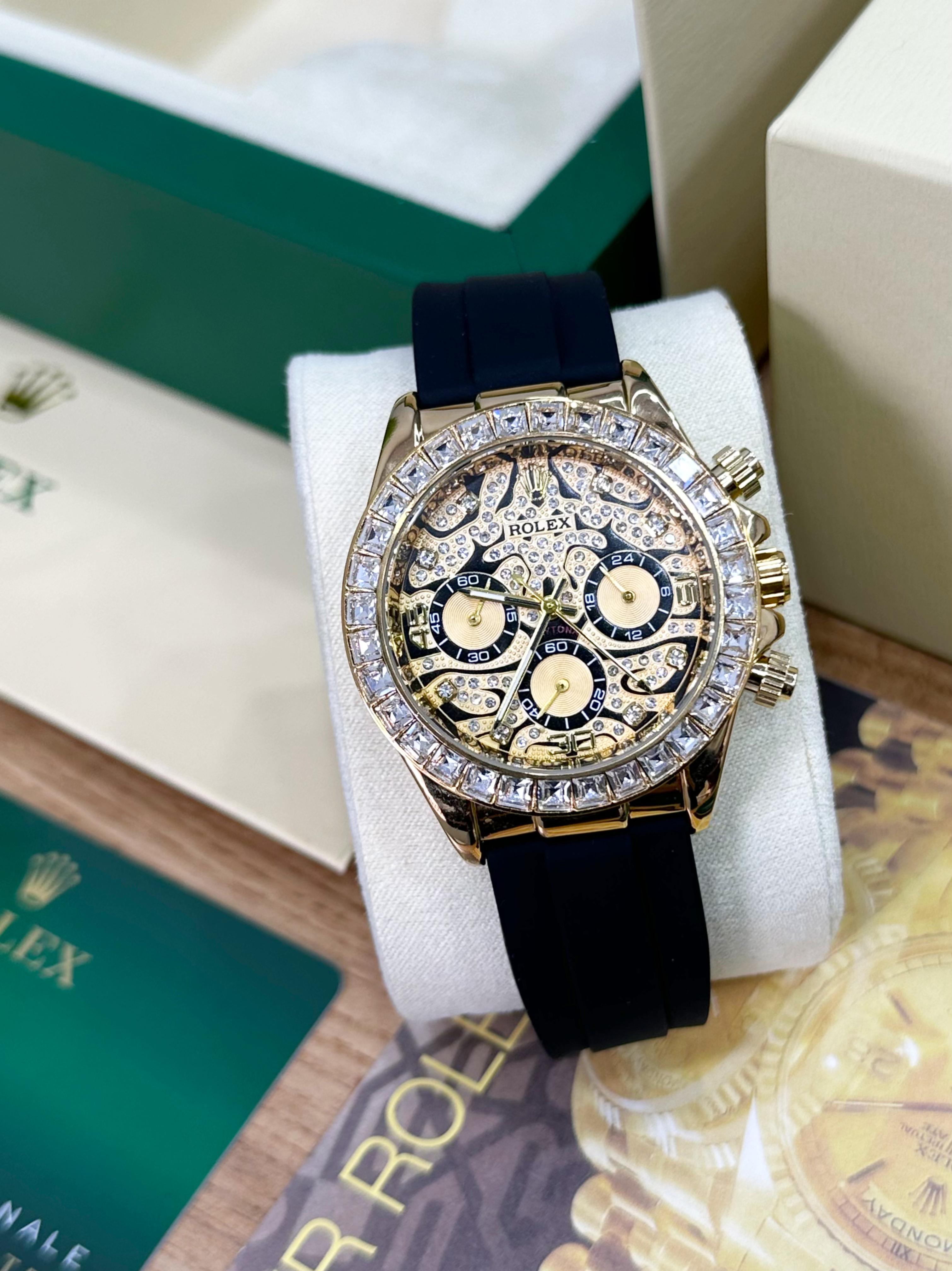 RLX eye of Tiger combo premium watch