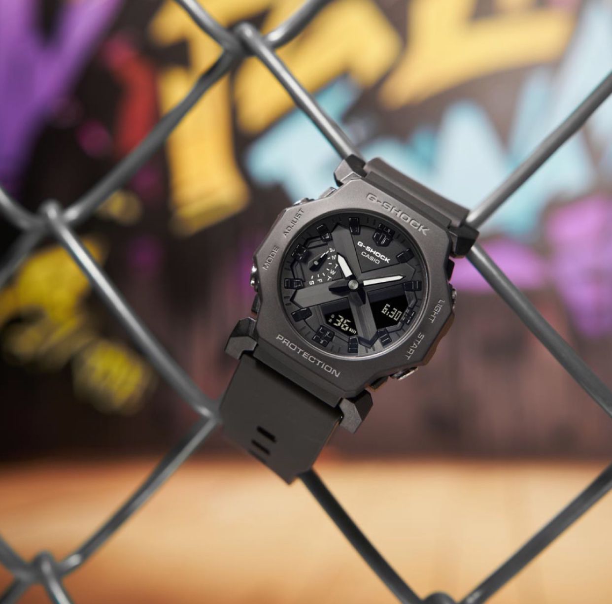 Casiio G-Shok Black Analog-Digital Watch